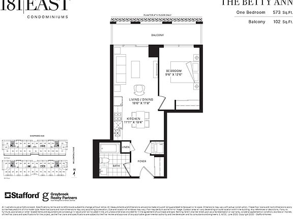 2nd image of 181 Sheppard Ave E #504