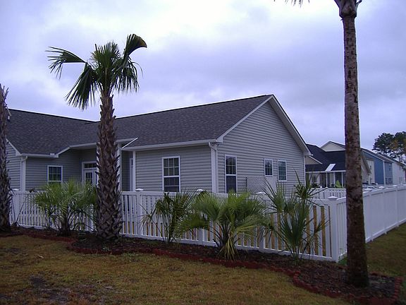 Private Back Yard