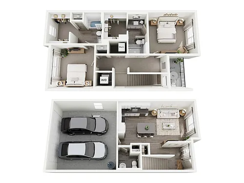 Floor plan Rise