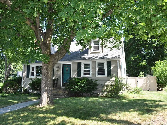 fenced private back yard