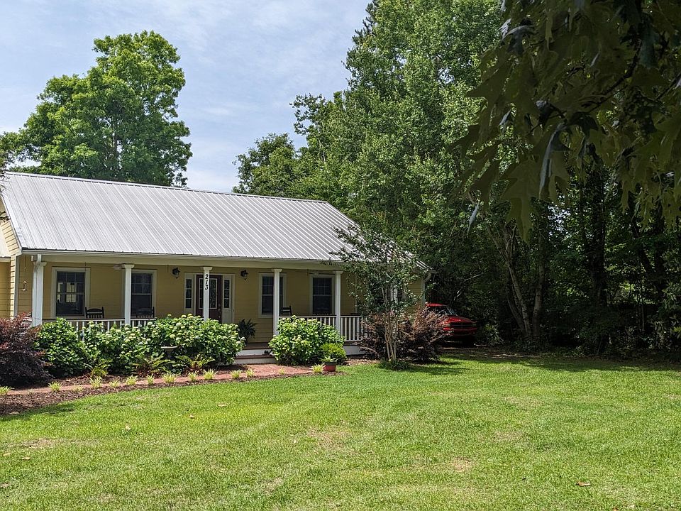 Full 36' front porch modeled after a Pilot House in Wilmington.