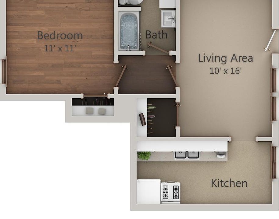 2nd image of 501 N Dubuque St APT 3