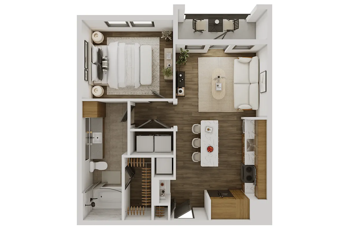 Floor plan Gruene II