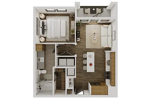 Floor plan Gruene II