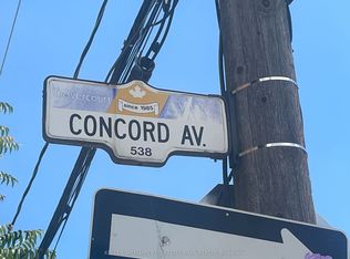 458 Concord Ave, Toronto, ON M6H 2P8