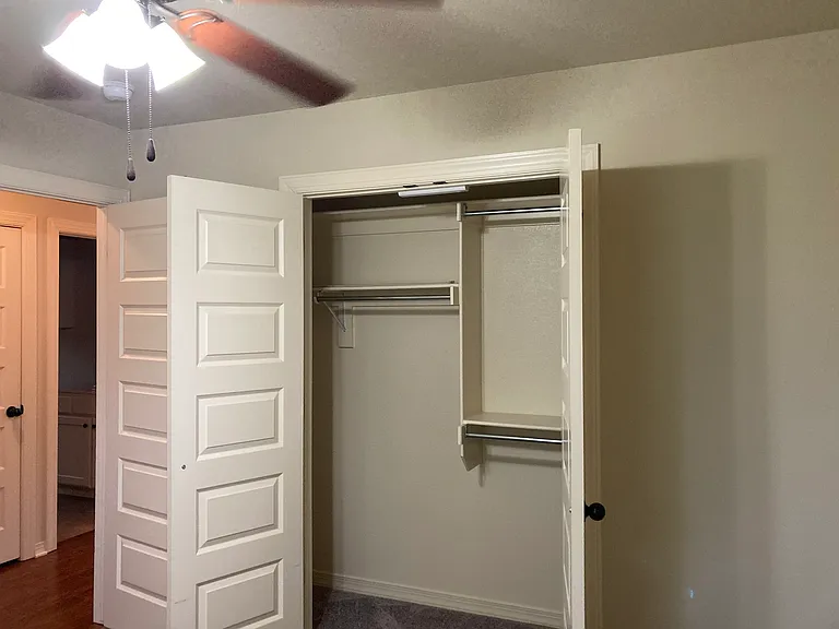 Large Closet Bedroom #2
