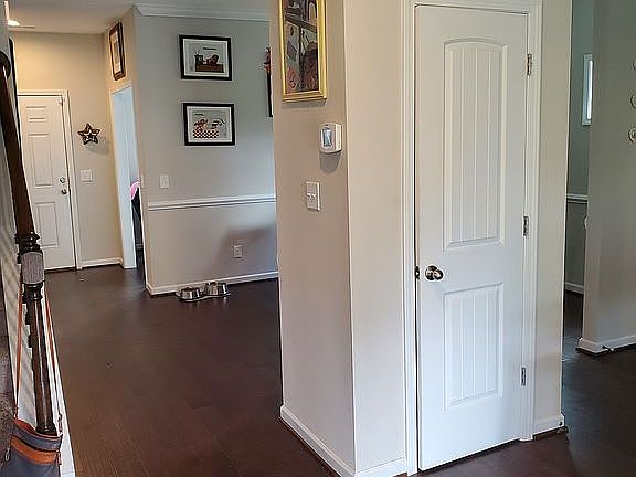 Down stairs hallway 