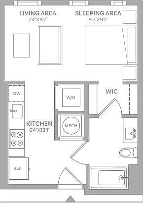Floor plan S1
