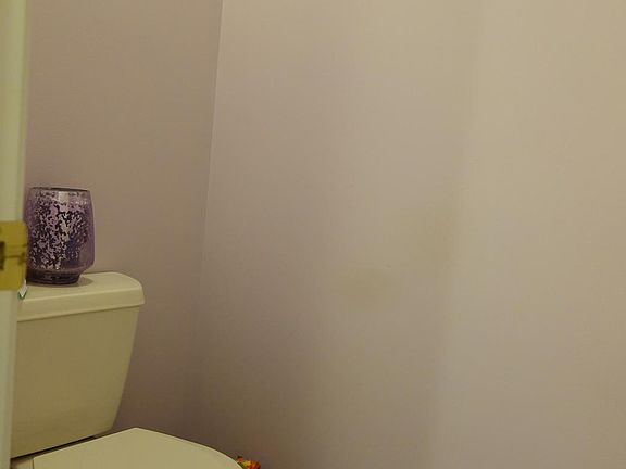 Separate Toilet in Master Bathroom