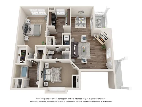 Floor plan Milton