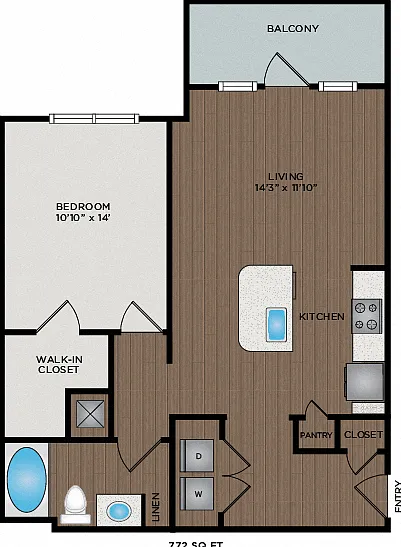District at Biltmore Apartments Phoenix — Photo 40