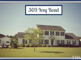 309 Ivey Rd, Four Oaks, NC 27524
