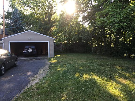 Detached two car garage.