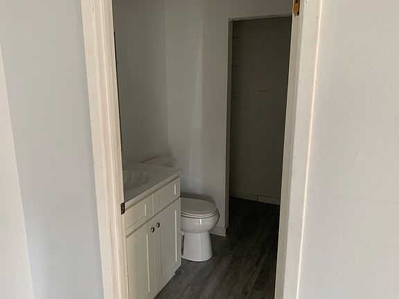 Downstairs bathroom/ laundry room