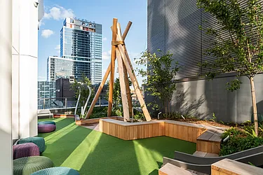 Rented by Extell Marketing Group LLC