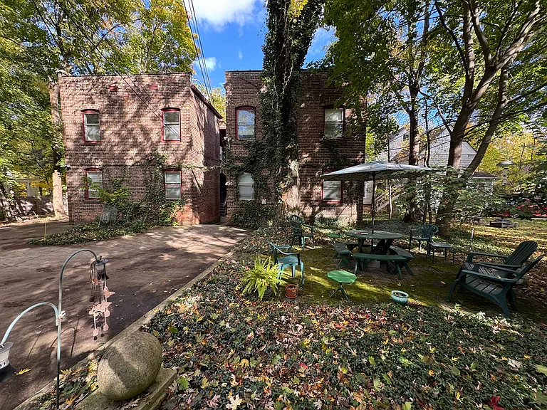 Picnic Area/ Rear of Building