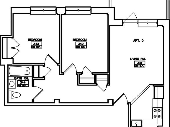 2nd image of 394 E 8th St APT 4D