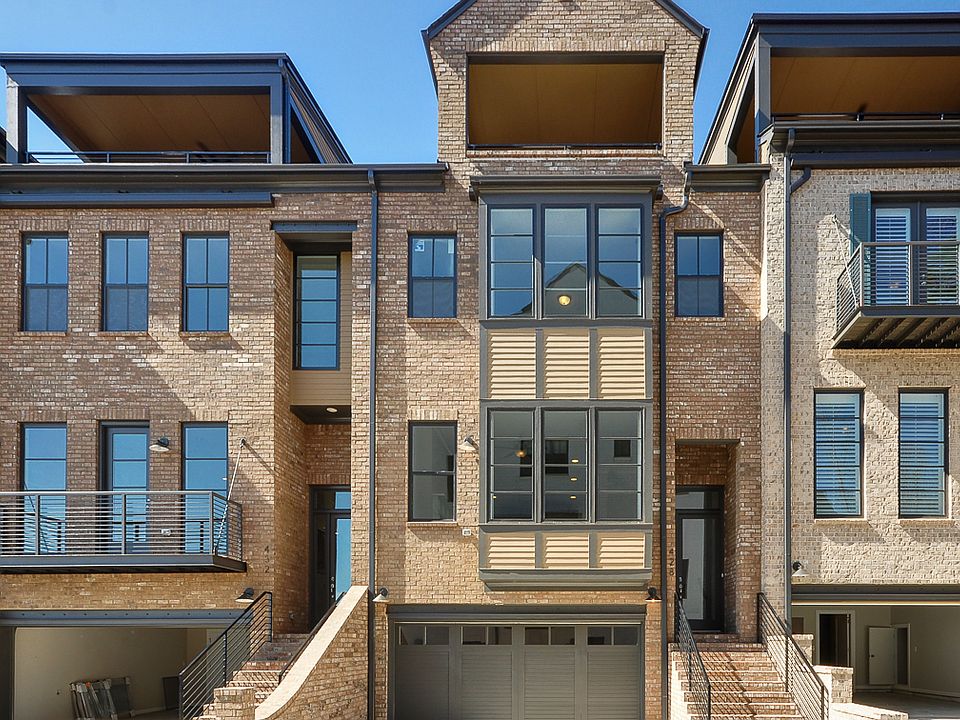 The Bridgeport Townhome Ready Now at Overture by John Wieland