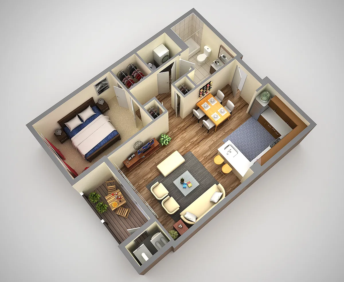 Floor plan 1AA