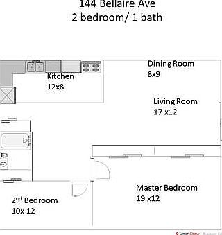 3rd image of 144 Bellaire Ave APT 204