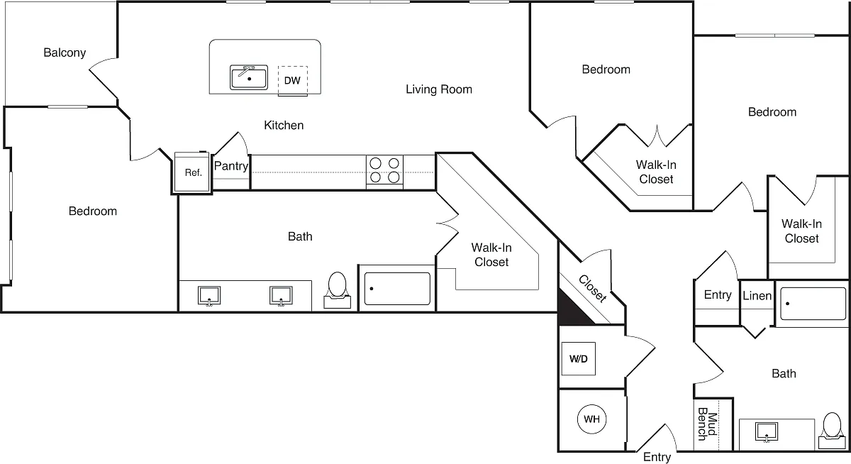Floor plan C2