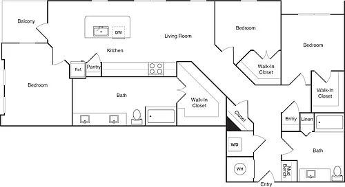 Floor plan C2