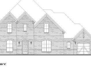 Plan 860 Plan, Lakewood Village Estates 80s/90s, Little Elm, TX 75068