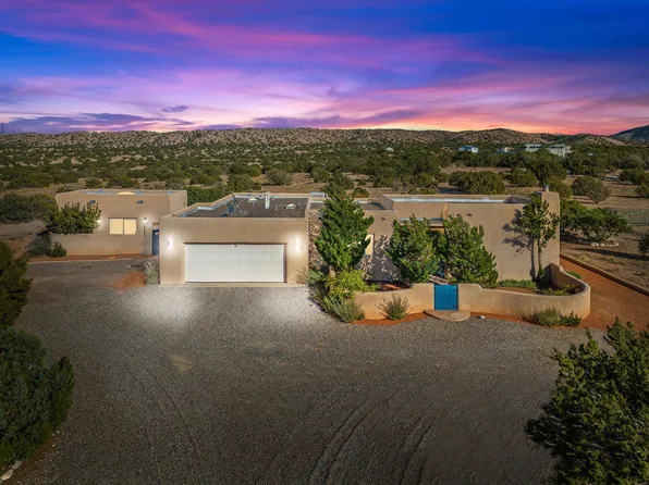 5 Llano Sendero Ct, Placitas, NM 87043