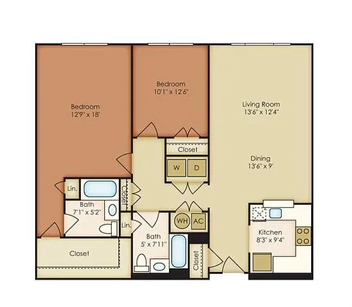 Floor plan Wordsworth