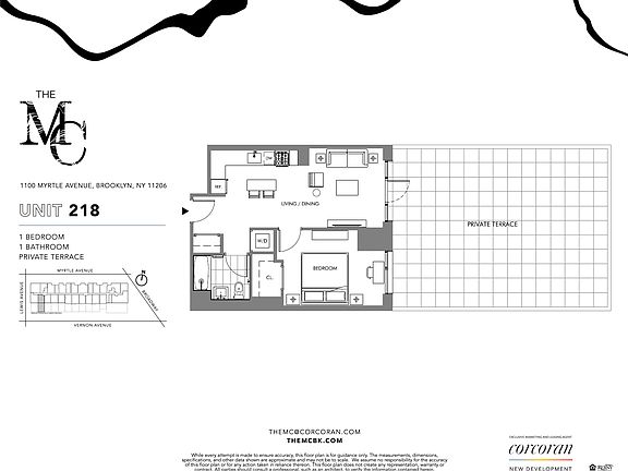 2nd image of 1100 Myrtle Ave #218