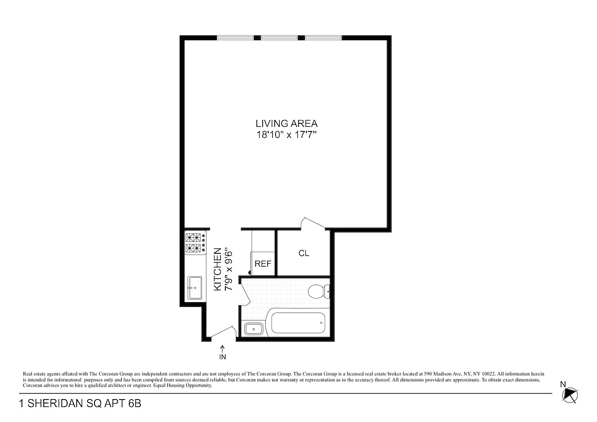 Building Photo - 1 Sheridan Sq #6B