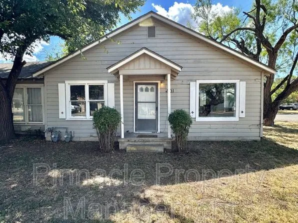 201 Paint Rock Rd, San Angelo, TX 76903