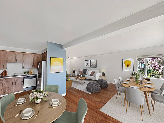 Large oversized living space with enough room for dining, relaxing and entertaining.