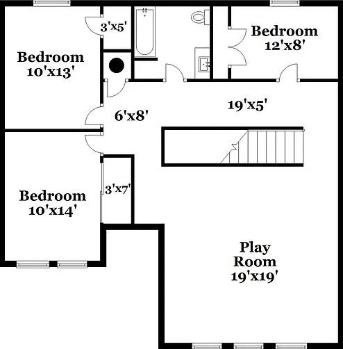 4 bed, 2.5 bath, 2861 sqft, $2,640 — Photo 3