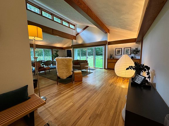 Living Room to Dining Room.