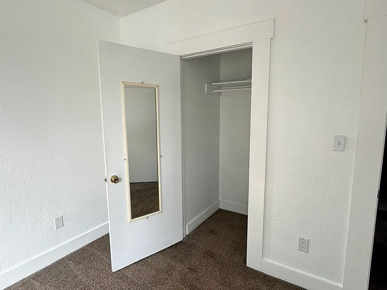 Master bedroom closet