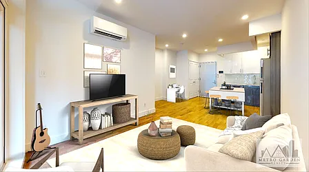 Rented by Metro Garden Realty NYC