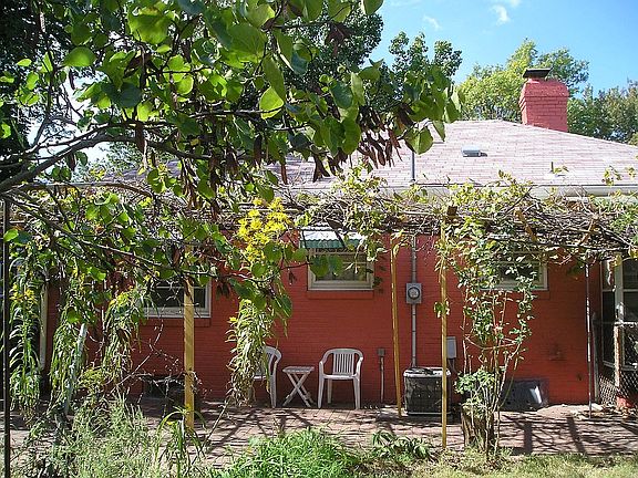 Patio with Grape Arbor