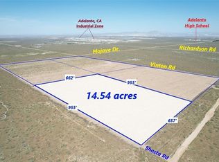 10 Shasta Rd, Adelanto, CA 92301