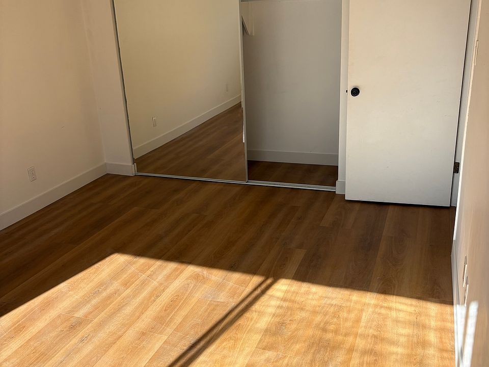 Bedroom with closet