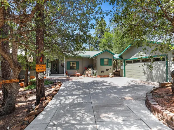 8720 W Tonto Rim Dr, Strawberry, AZ 85544