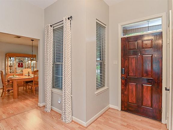 Once inside, this home looks light and bright and fresh!