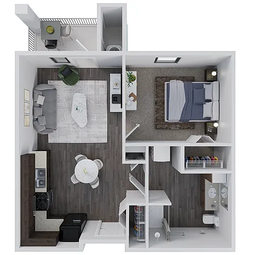Floor plan A1