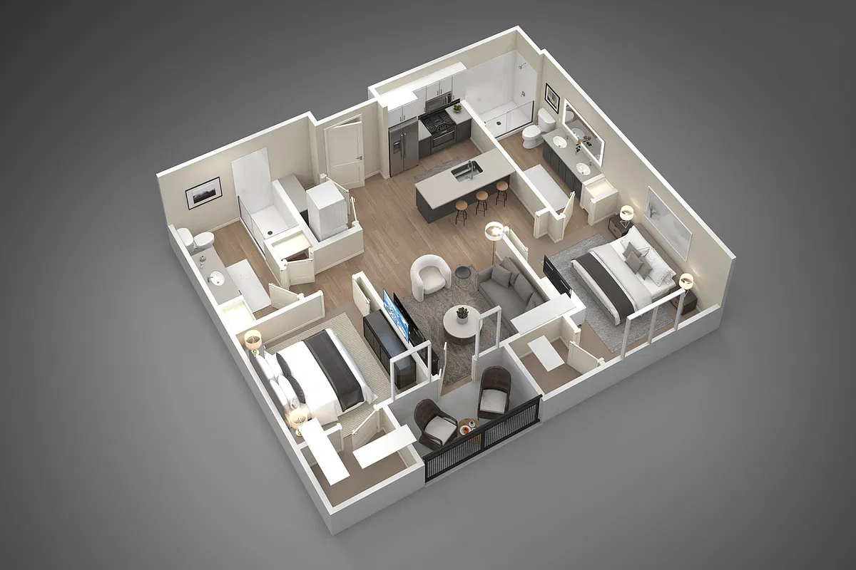 Floor plan Pierson