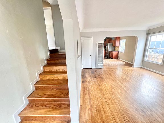 view from foyer