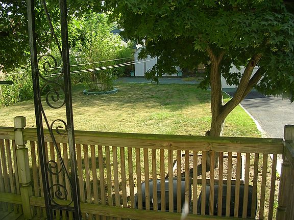 Backyard off of Deck