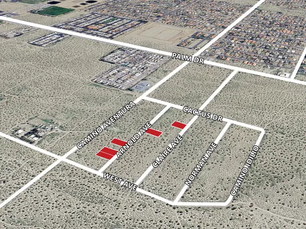 Arnold Ave, Desert Hot Springs, CA 92240