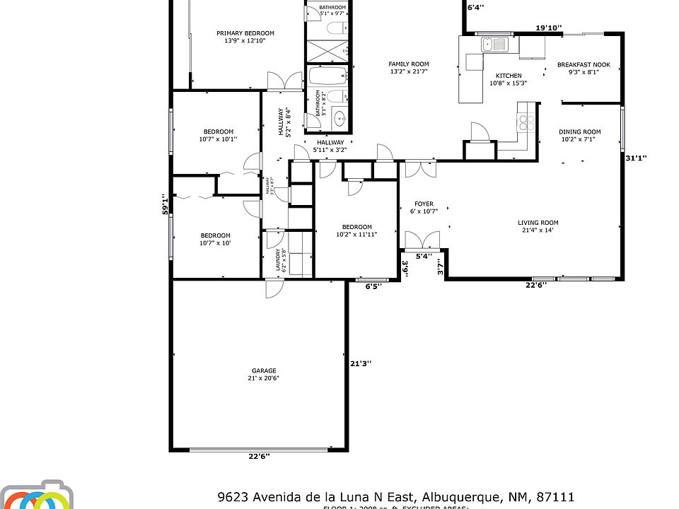 1st image of 9623 Avenida De La Luna NE