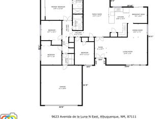 9623 Avenida De La Luna NE, Albuquerque, NM 87111