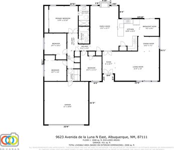 9623 Avenida De La Luna NE, Albuquerque, NM, 87111
